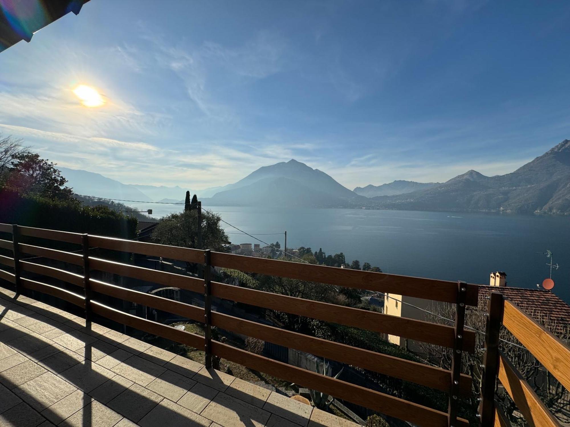 Villa Bianca Varenna Luaran gambar