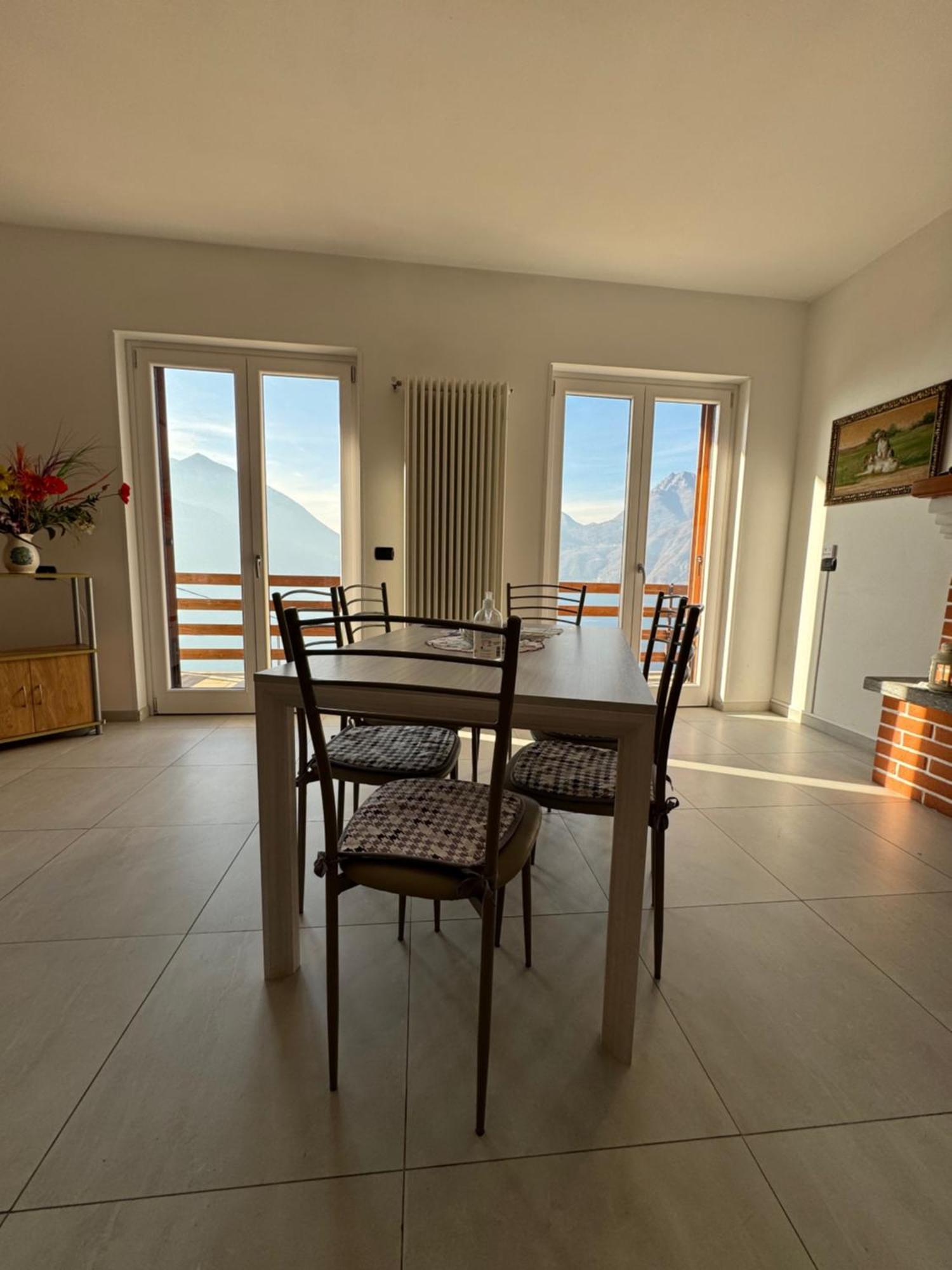 Villa Bianca Varenna Luaran gambar