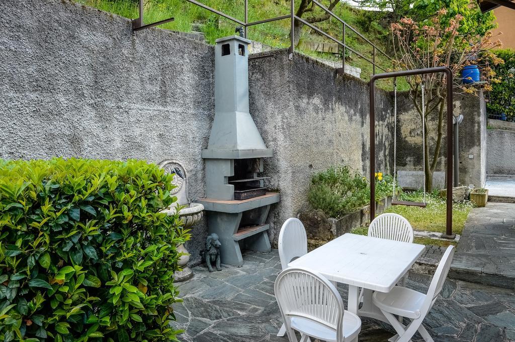 Villa Bianca Varenna Luaran gambar