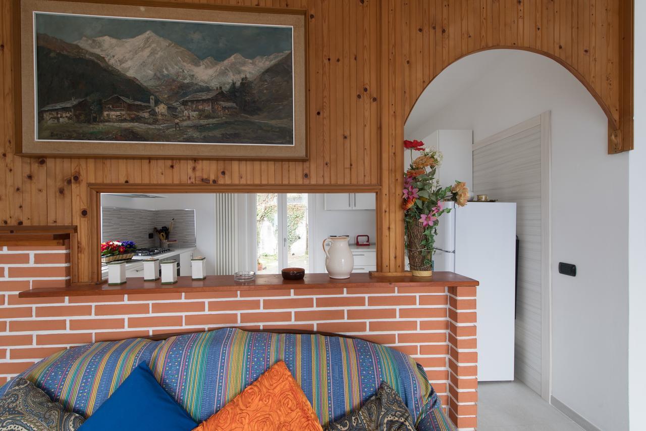 Villa Bianca Varenna Luaran gambar